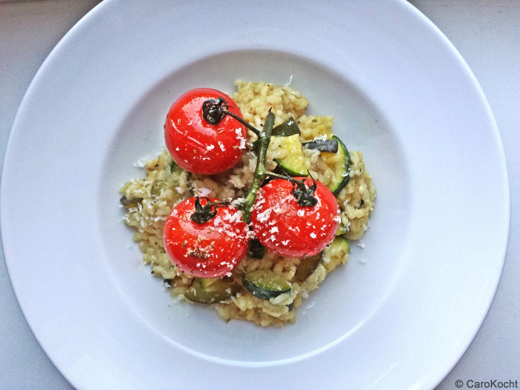 Risotto alle fragole (Erdbeer-Risotto)... • CAROKOCHT