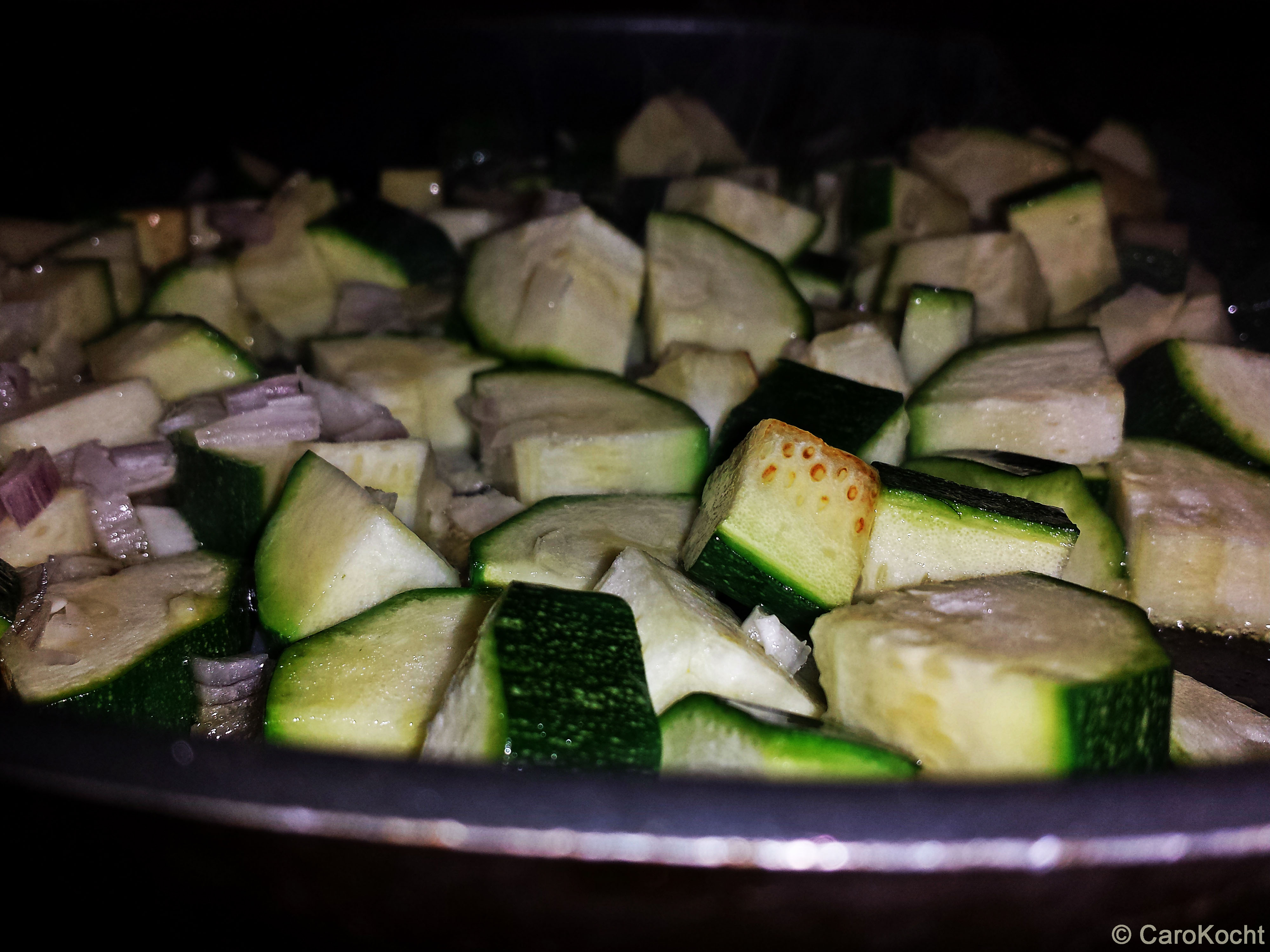 zucchiniangebraten