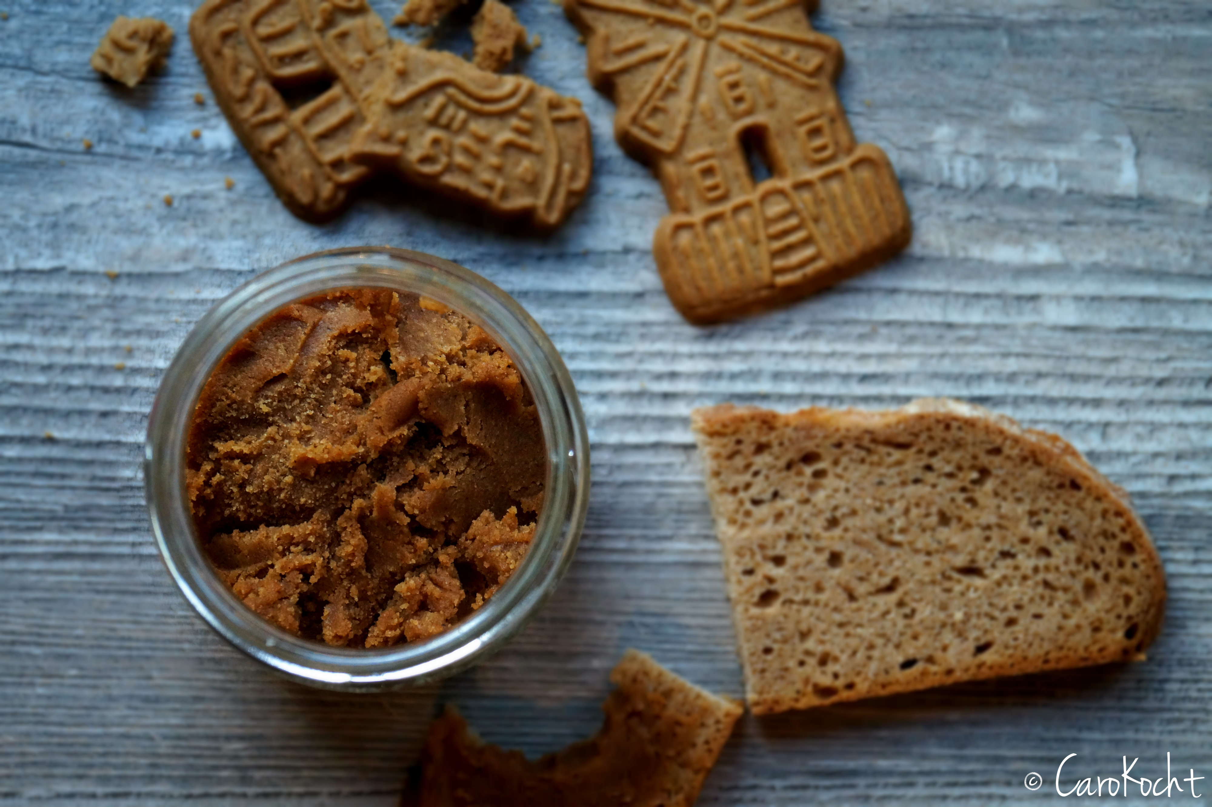 Creative leftover kitchen: speculoos spread