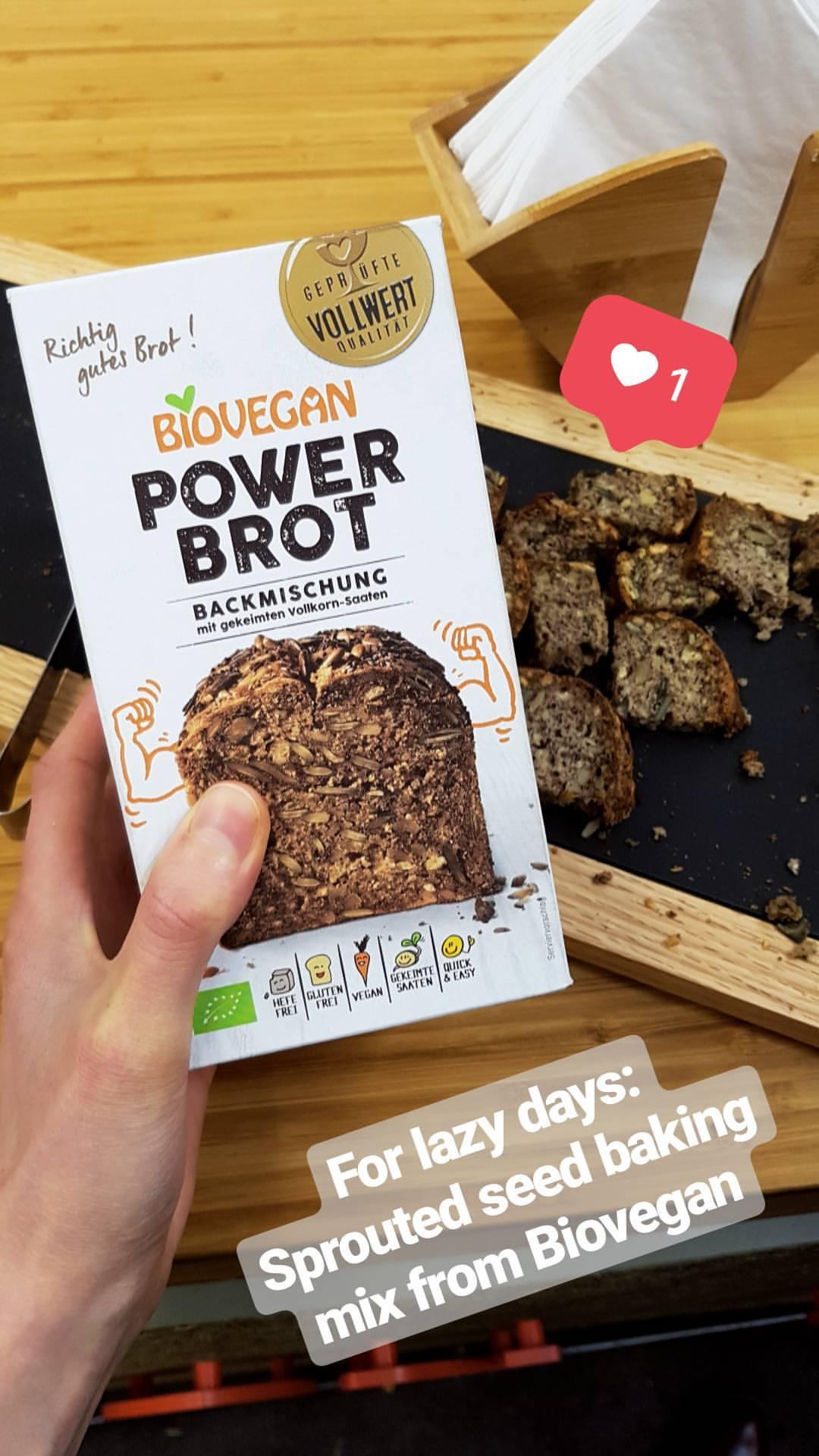 Biovegan Powerbrot